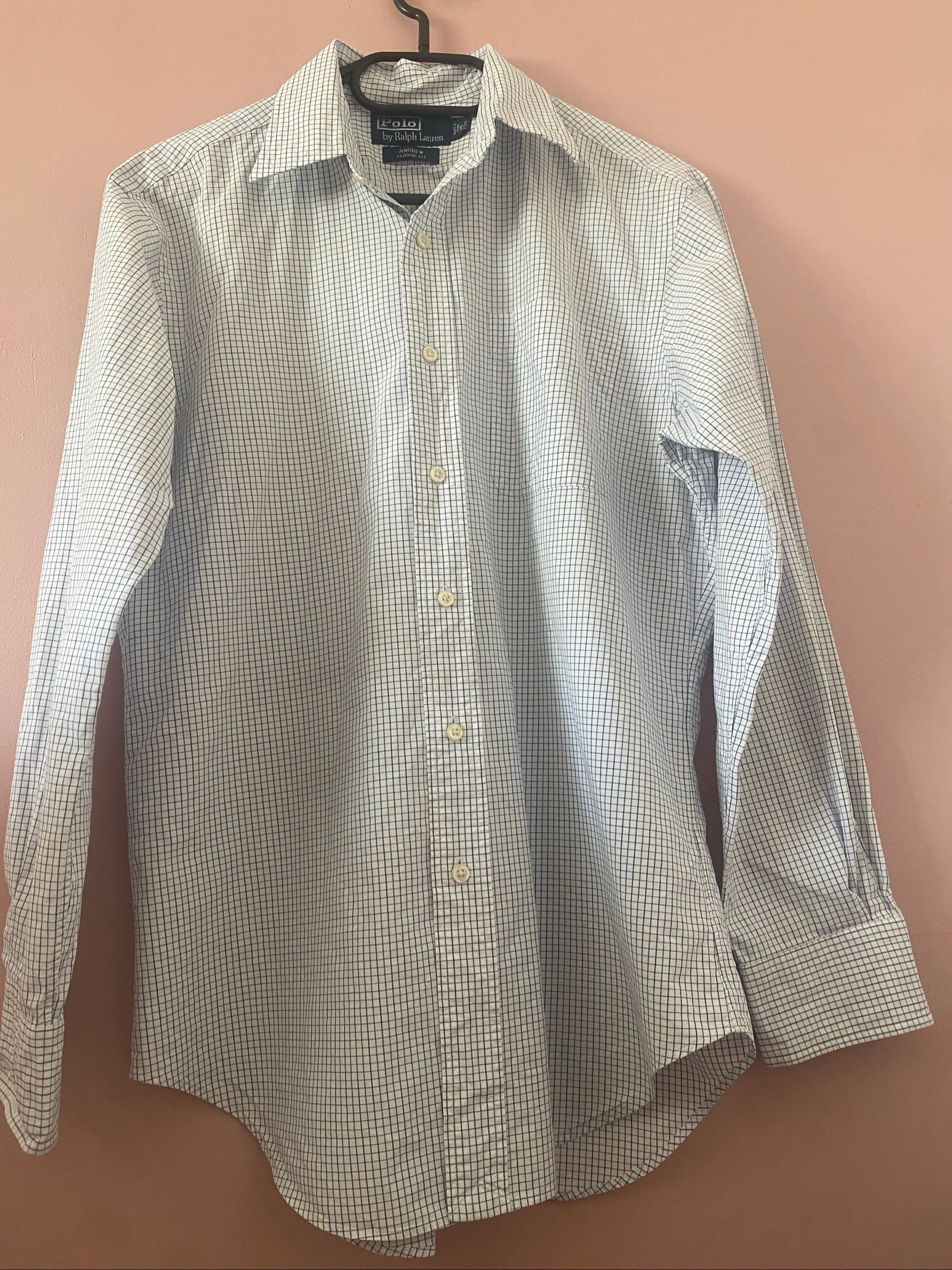 Ralph Lauren plaid shirt. Size M – photo 3